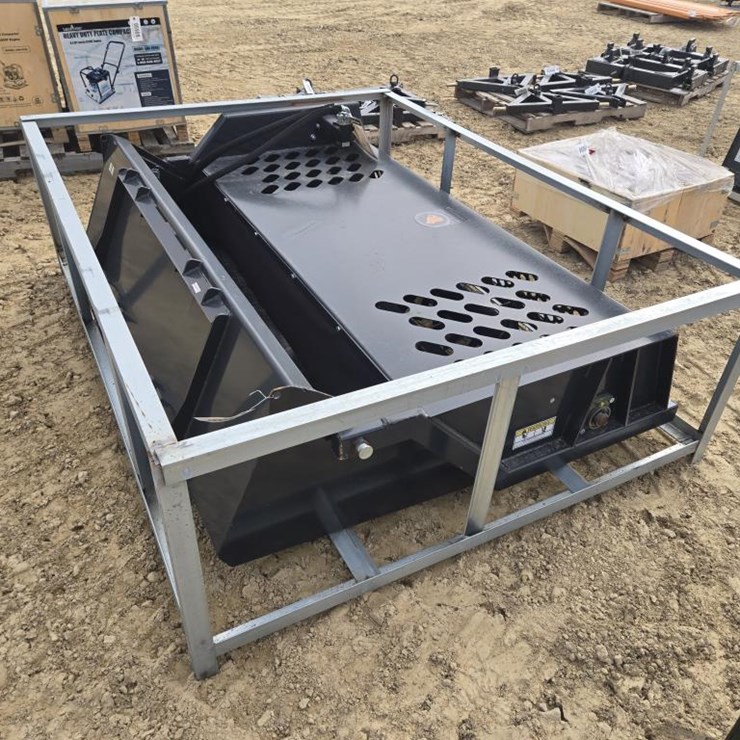 #6005 • NEW WOLVERINE 75" ROCK RAKE