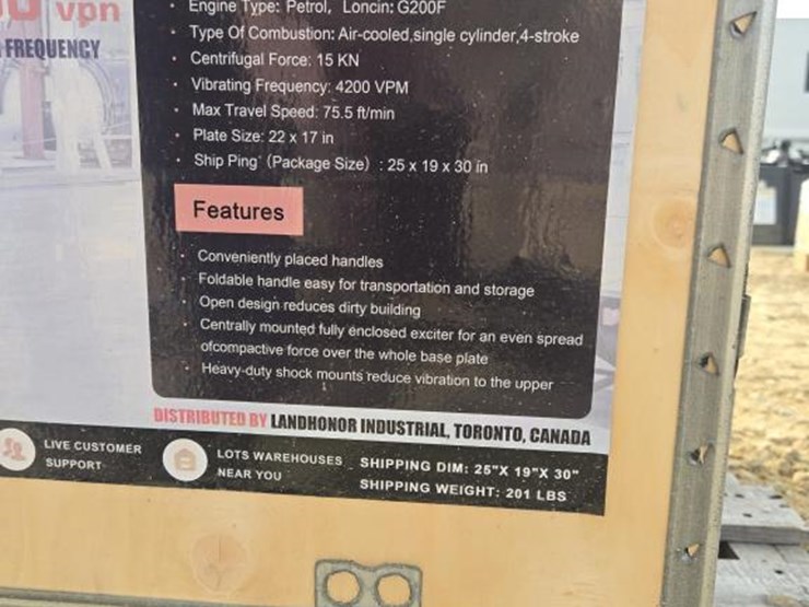 #5988-•-new-landhonor-heavy-duty-plate-compactor-lhr-pc90h-image-2