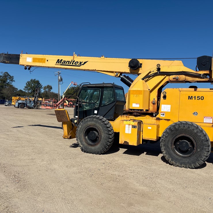 2015 MANITEX M150