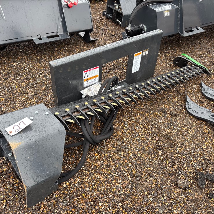 #27 • Wolverine Skid Steer Sickle Mower