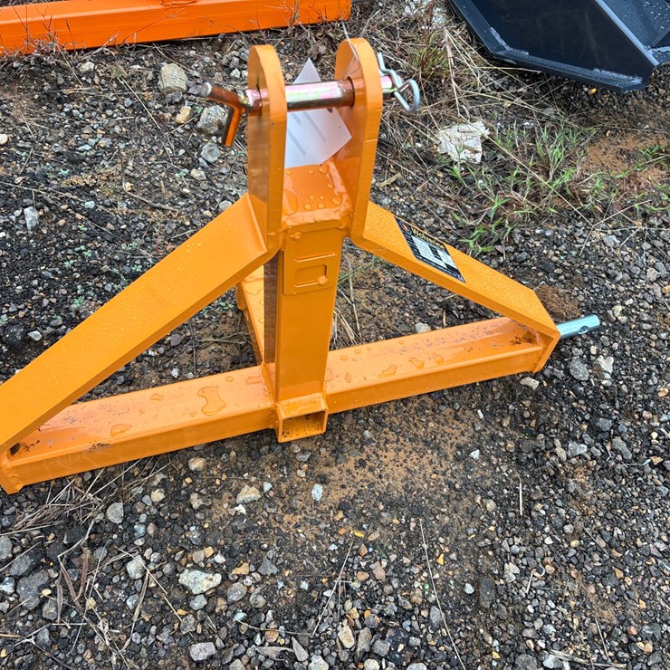 #77 • Wolverine 3 Point Hitch Trailer Mover