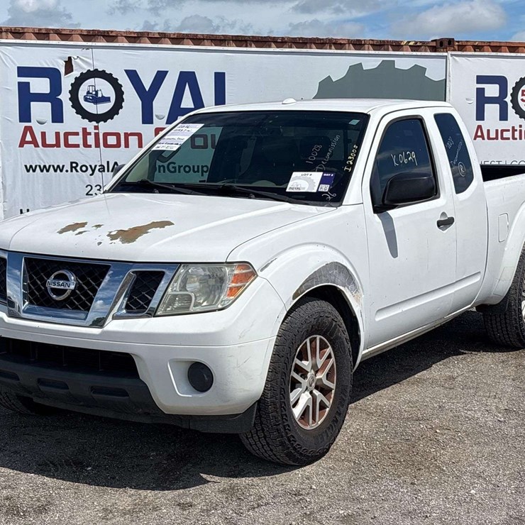 2016 NISSAN FRONTIER
