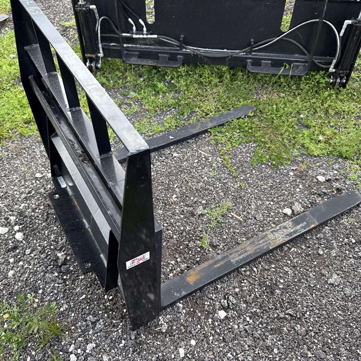 2025 Kivel Fork and Frame Mini Skid Steer Attachment