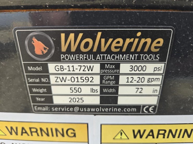 #6008-•-new-wolverine-skid-steer-72"-grapple-bucket-image-5