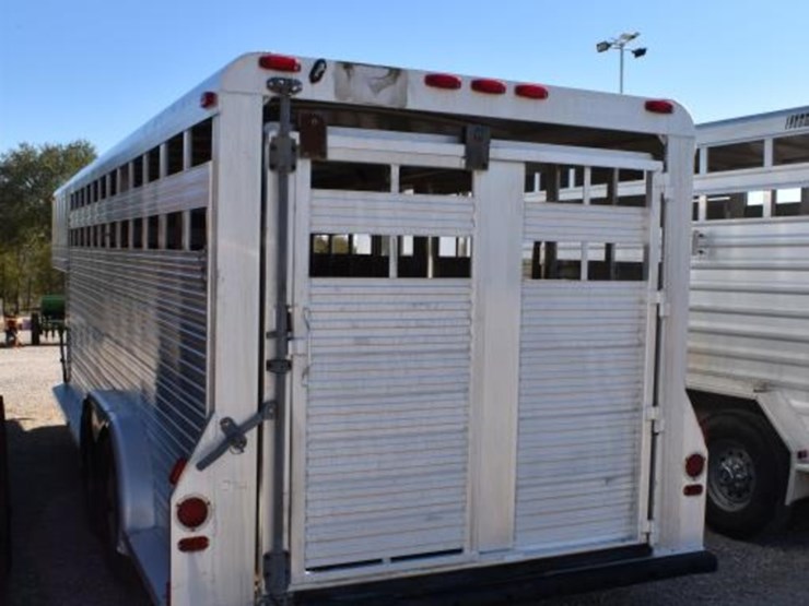 6'-8"-x-20'-4-star-aluminum-gooseneck-livestock-trailer-(vin-#-1s9s20202l01-image-9