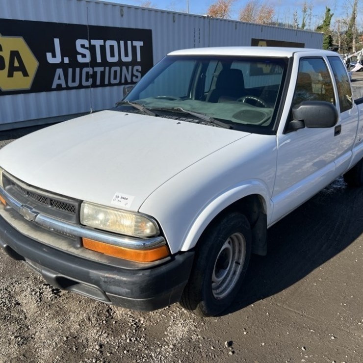 2003 CHEVROLET S10