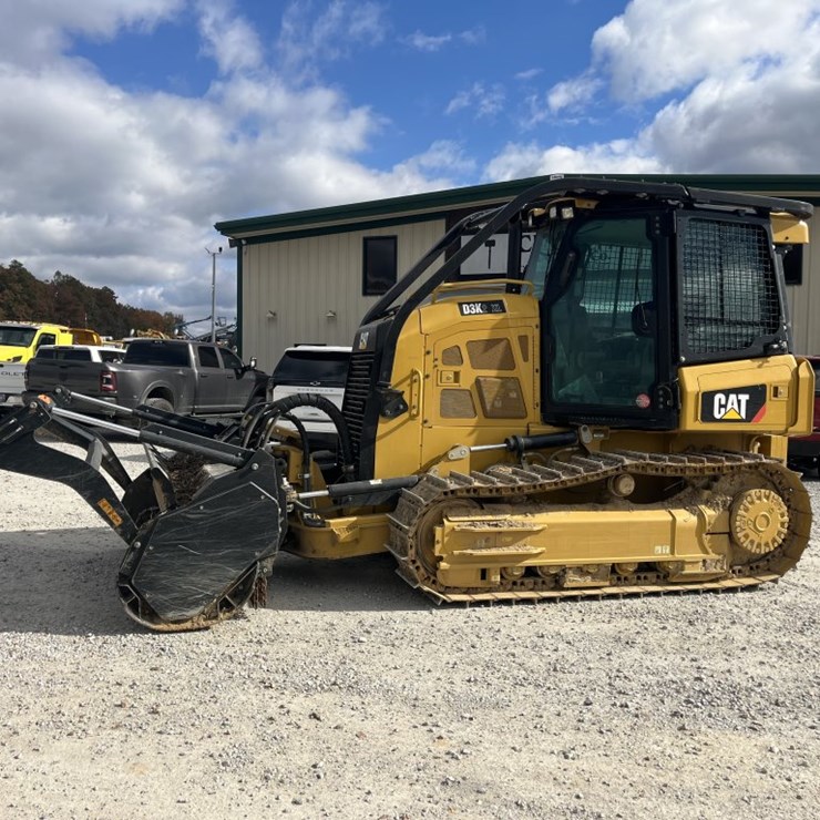 2021 CATERPILLAR D3K2 XL