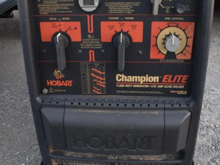 hobart-champion-elite-welder-(serial-#-ma051284y)-(showing-appx-342-hours,-image-3