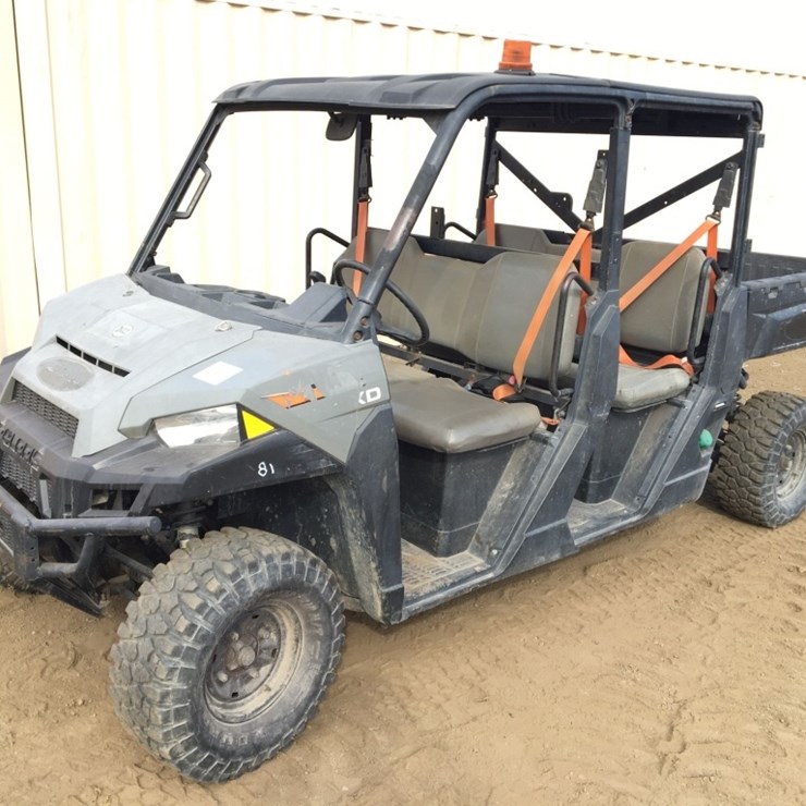 2019 Polaris XD 4-Passenger Utility Cart,
