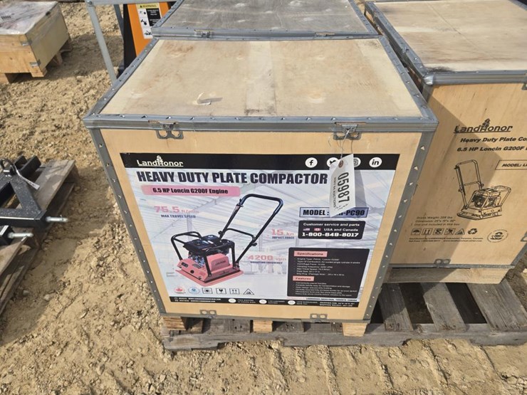 #5987-•-new-landhonor-heavy-duty-plate-compactor-lhr-pc90h-image-1