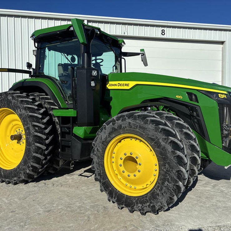 2024 JOHN DEERE 8R 410