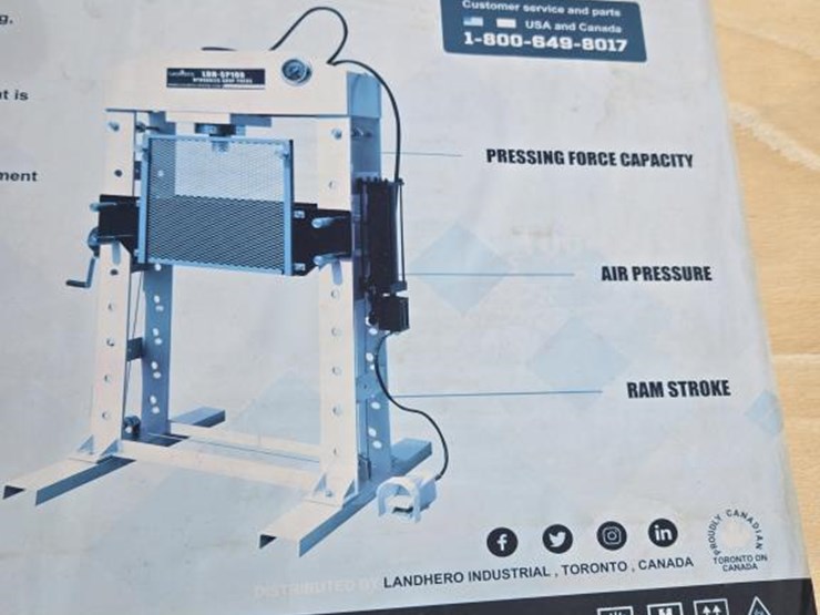 #6014-•-new-landhonor-100-ton-shop-press-image-4