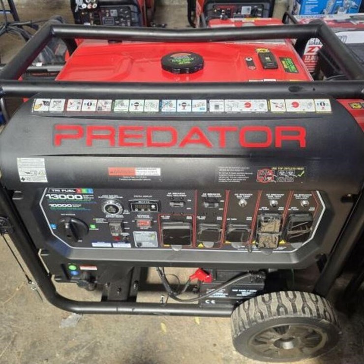 Predator Tri Fuel 13000 Watt Generator