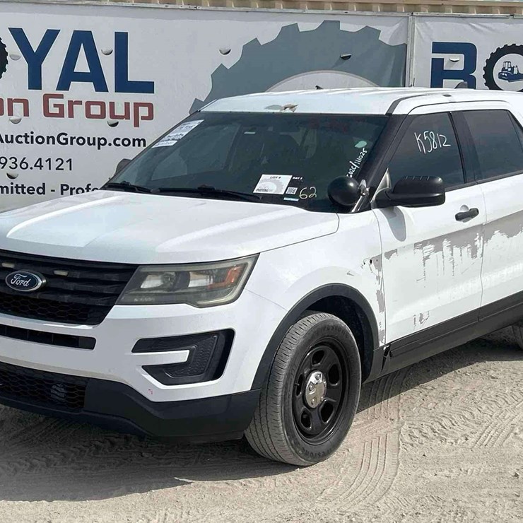 2017 FORD EXPLORER
