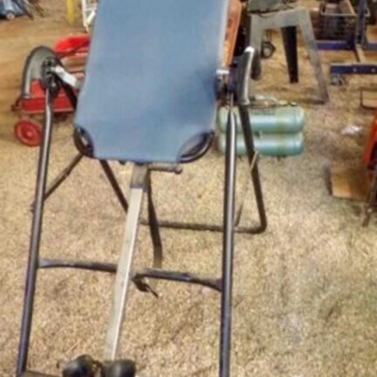 Teeter Hang Ups Inversion Table