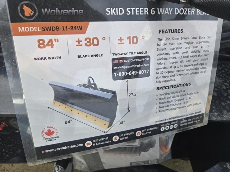 #5968-•-new-wolverine-skid-steer-6-way-dozer-blade-image-4