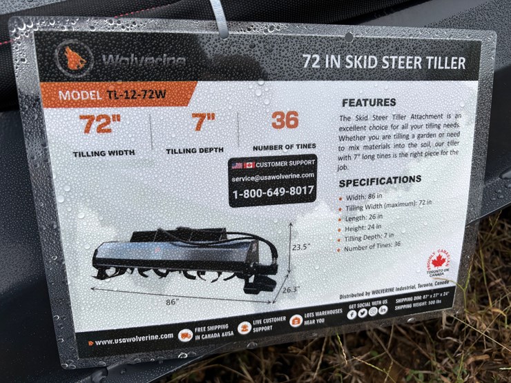 #57-•-72”-wolverine-skid-steer-tiller-image-3