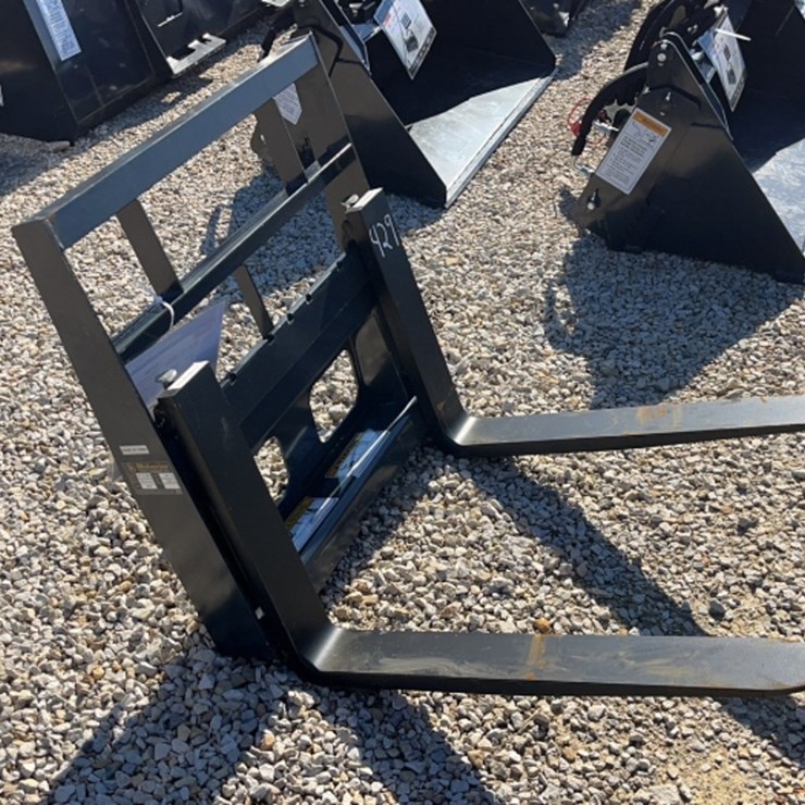 Wolverine Mini Skid Steer Forks