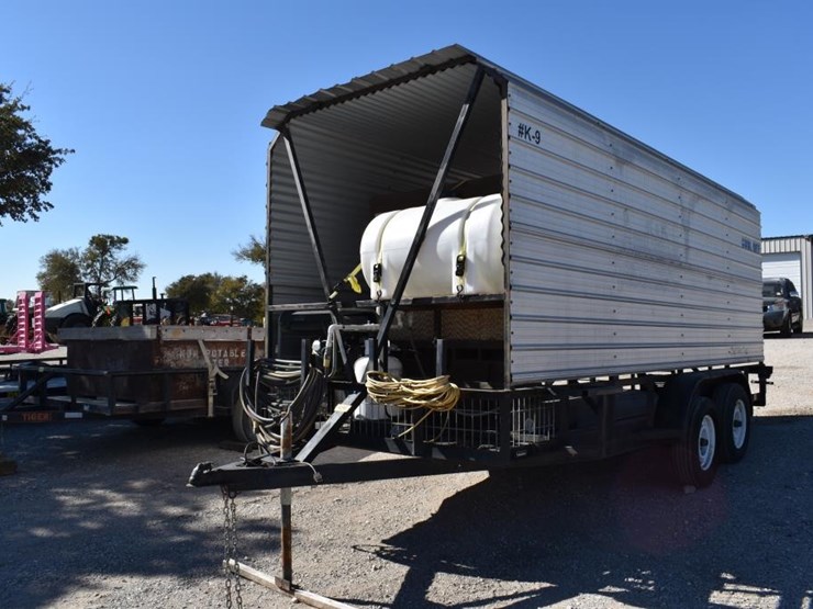 2011-16'-cooling-trailer-w/-port-a-cool-and-generator-(vin-#-5vnbu1625bt092-image-2