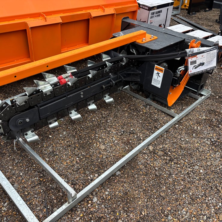 #53 • Wolverine Skid Steer Trencher