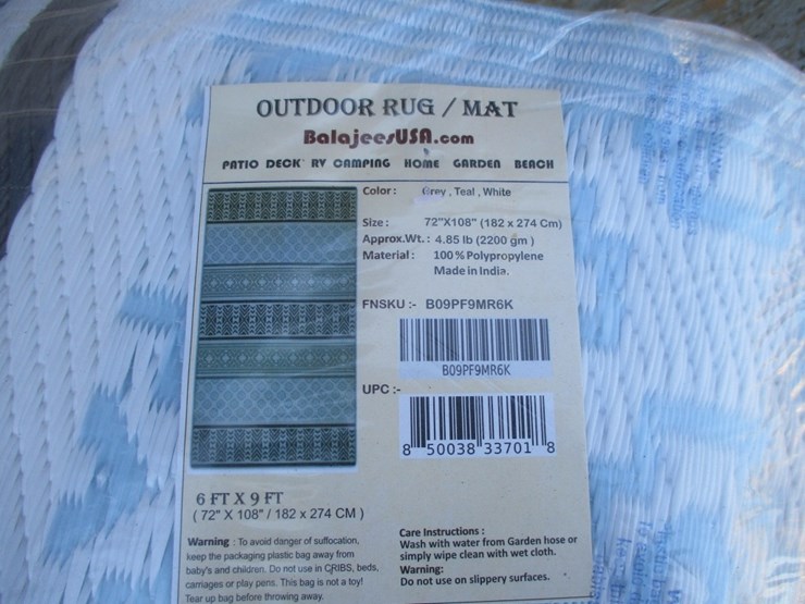 lot-of-new-unused-6'-x-9'-outdoor-rug/mats,-image-3