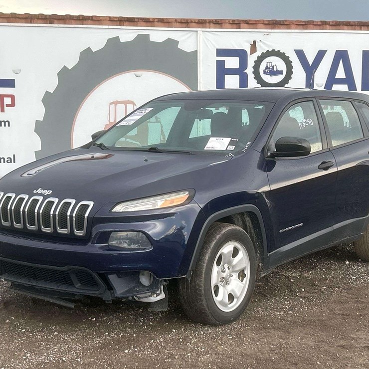 2014 JEEP CHEROKEE