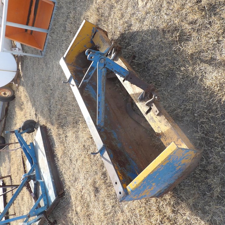 FORD 5' BOX BLADE