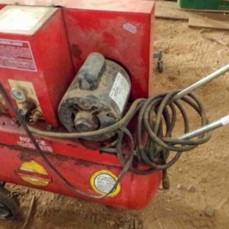 15 Gal Samborn Air Compressor