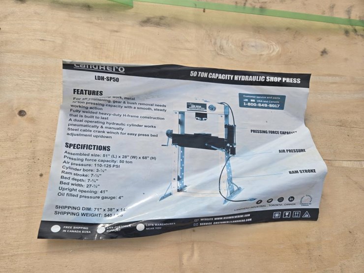 #6015-•-new-landhonor-50-ton-shop-press-image-2