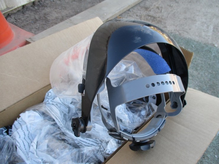 new-unused-5-piece-bullard-face-shields-image-2