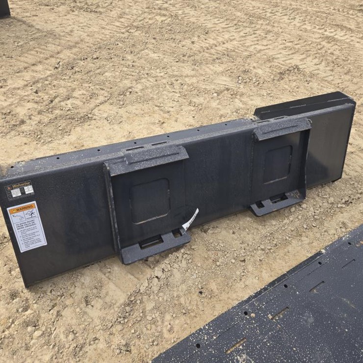 #6001 • NEW WOLVERINE TRACK DUTY 78" BUCKET LPB-11-78W