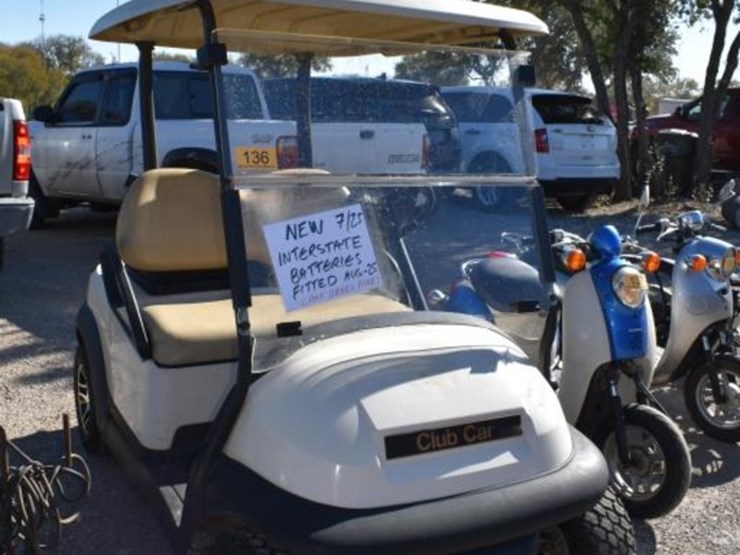 club-car-golf-cart-(electric-w/-charger)-(serial-#-je1949-031885)-(k)-image-1