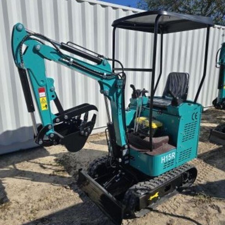 CFG Mini Excavator H15R