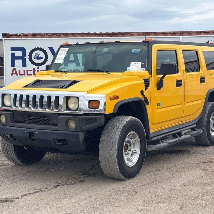 2003 HUMMER H2