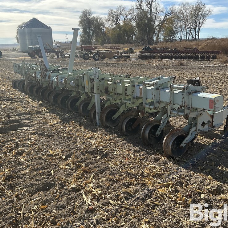 Orthman 16R22" Ditcher/Cultivator W/ Sleds