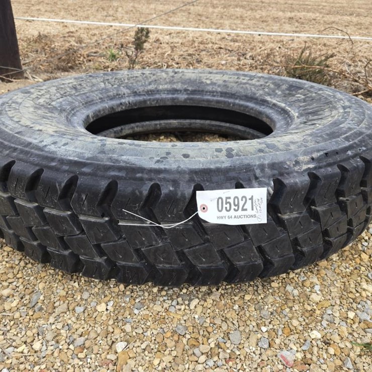#5921 • GOODYEAR 12.00 R24 TIRE
