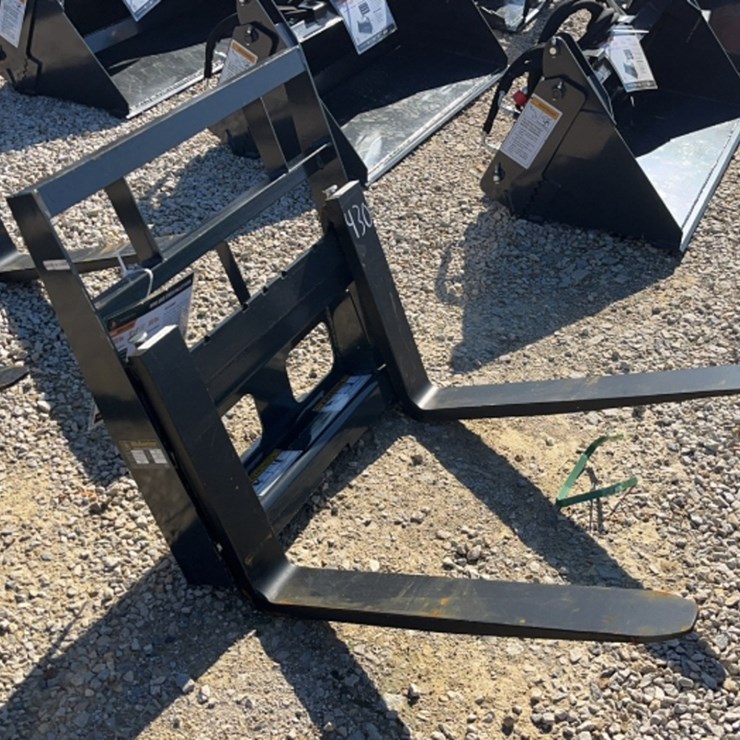 Wolverine Mini Skid Steer Forks