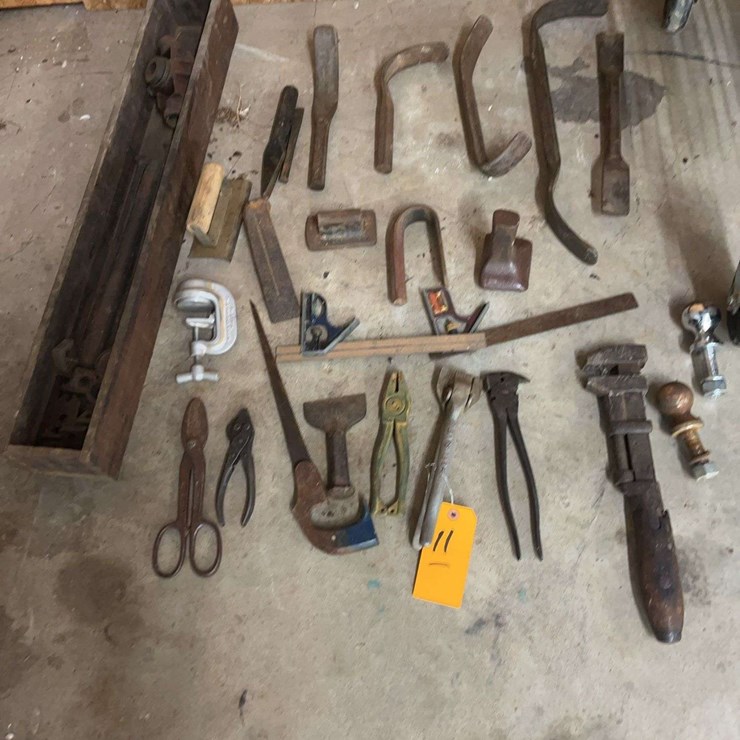 Group of Hand Tools - Vintage