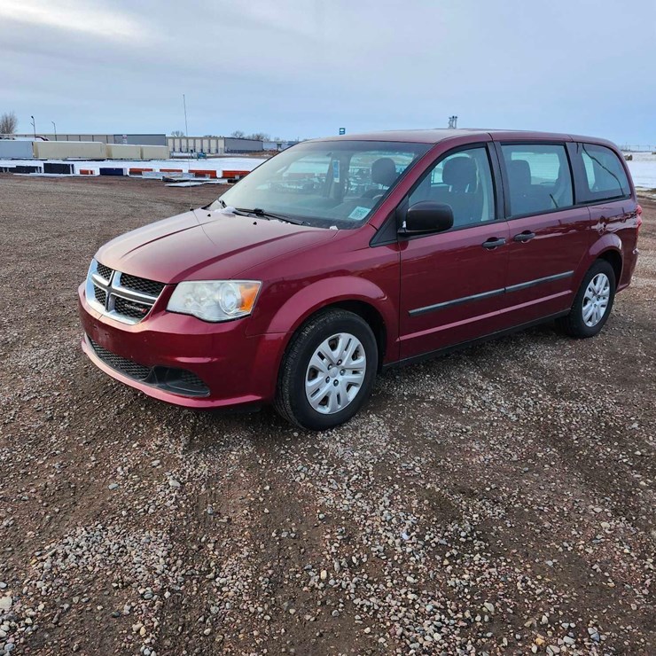 2014 DODGE GRAND CARAVAN SE