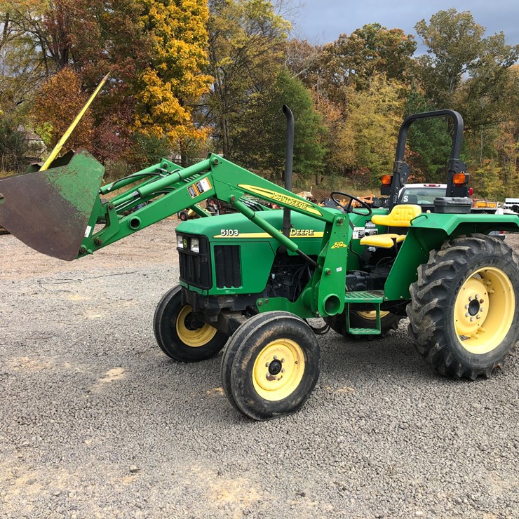 JOHN DEERE 5103