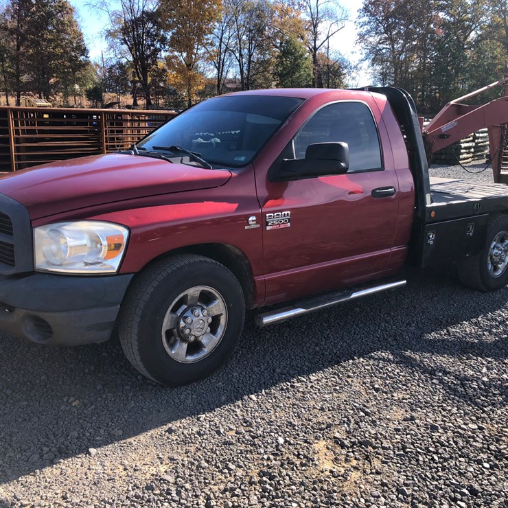 2008 DODGE 2500