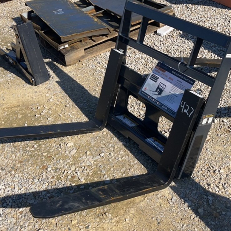 Wolverine Mini Skid Steer Forks