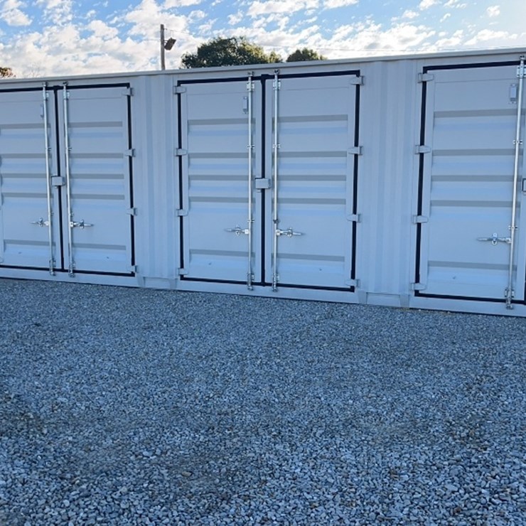 40' 5 Door High Cube Shipping Container