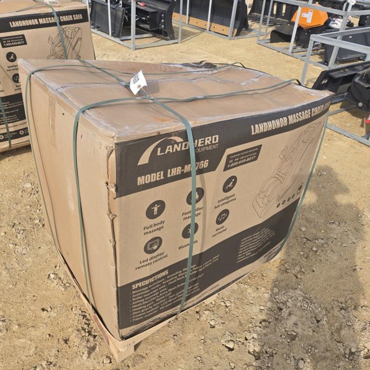 #5963 • NEW LAND HONOR MASSAGE CHAIR SOFA- LHR-MG766