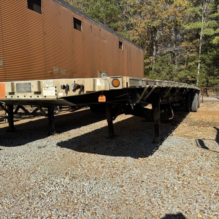 1997 GREAT DANE Flatbed