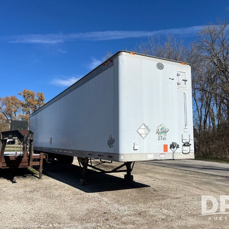 1997 GREAT DANE Van Trailer