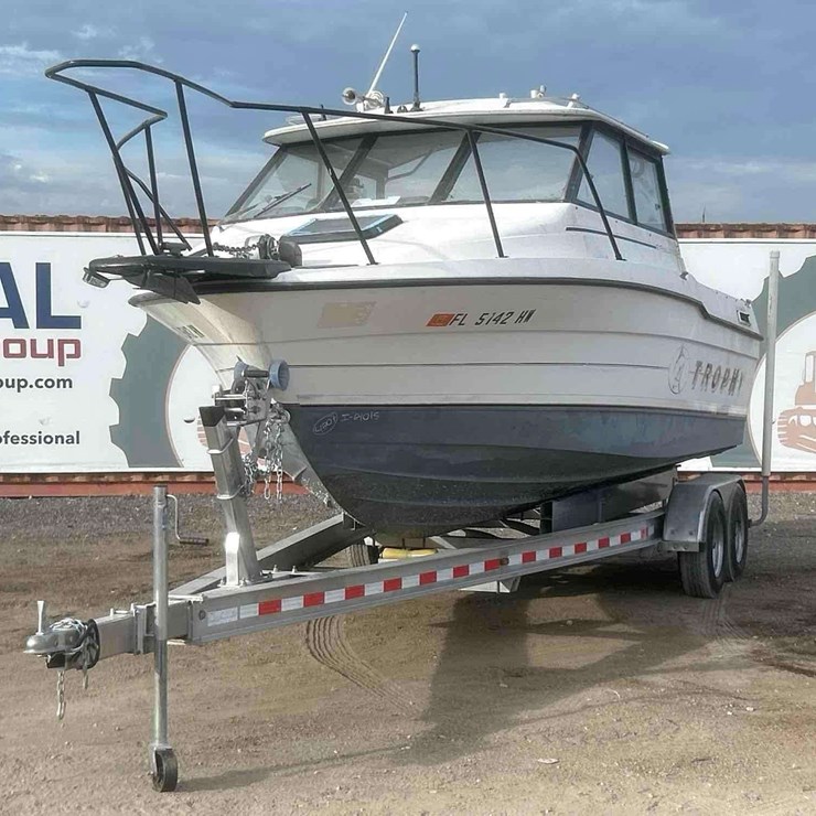 1992 BYQ Boat and Trailer