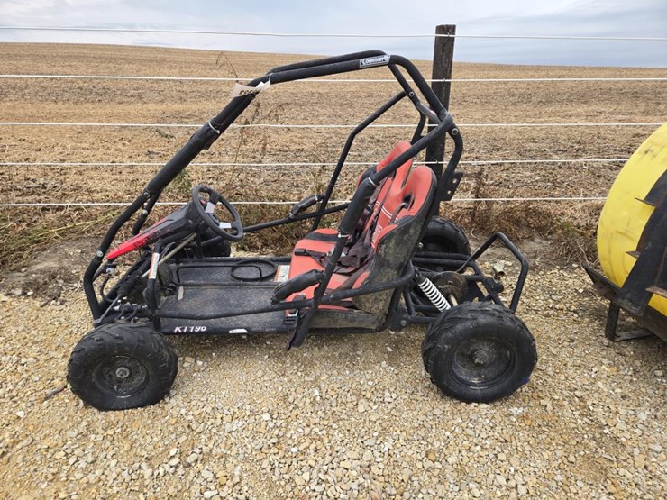 #5953-•-coleman-196-go-cart-image-2