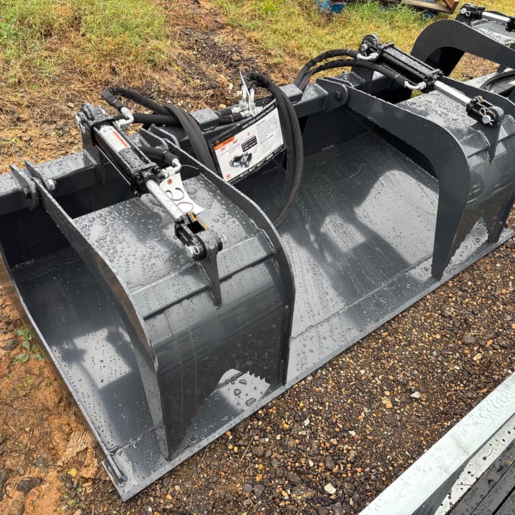 #20 • 72” Wolverine Skid Steer Grapple