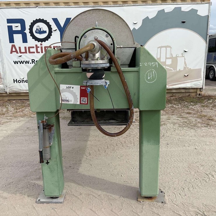 2006 Dewatering and Drying Centrifuge